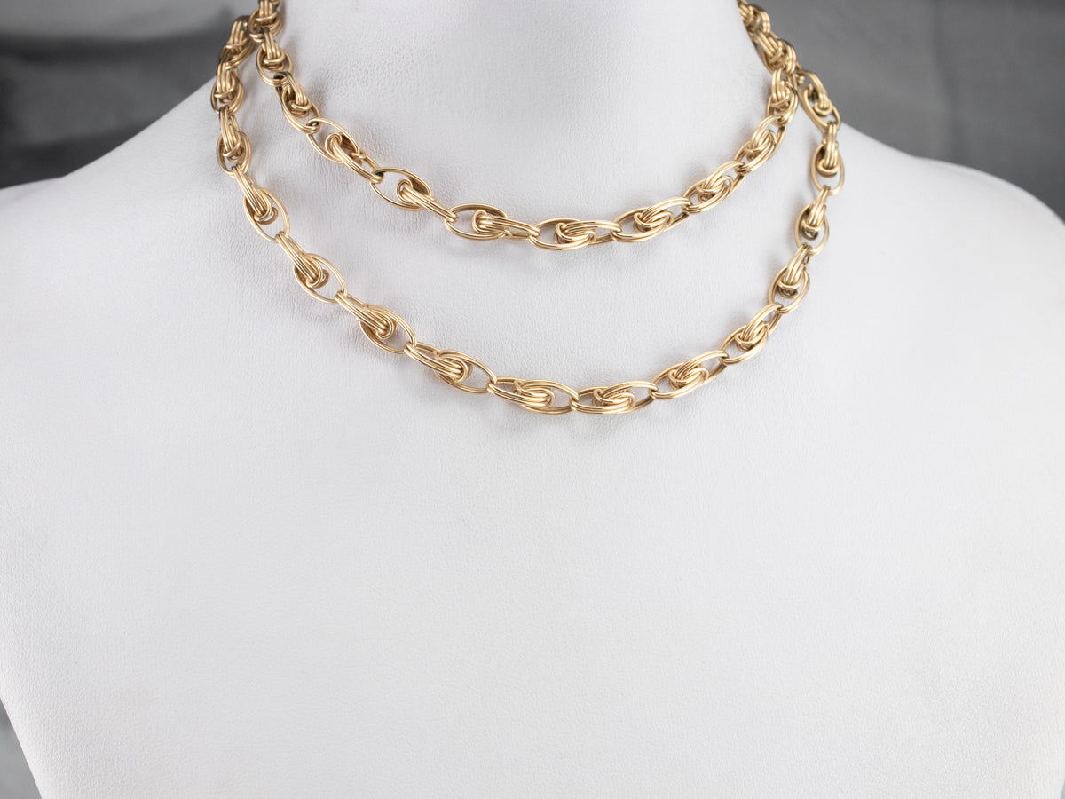 Vintage Gold Specialty Chain