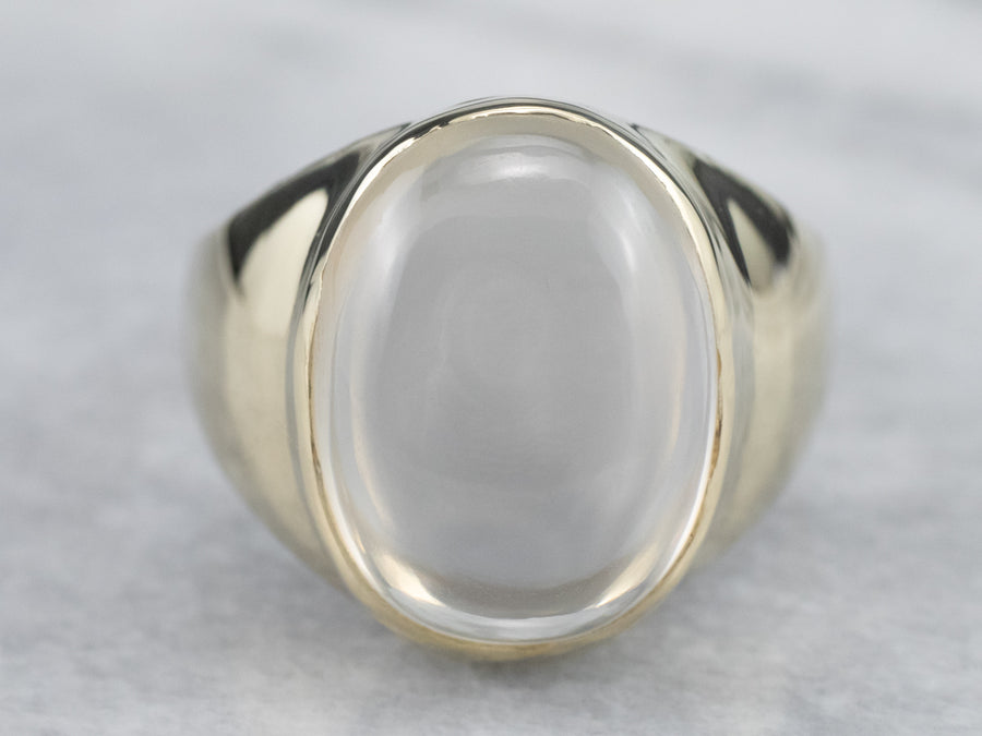 Bold Vintage Moonstone Ring