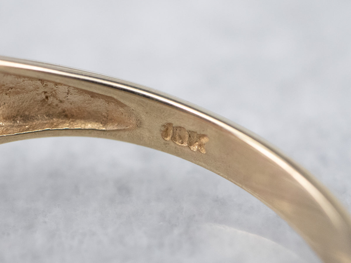 Vintage Ruby and Diamond Clustered Ring