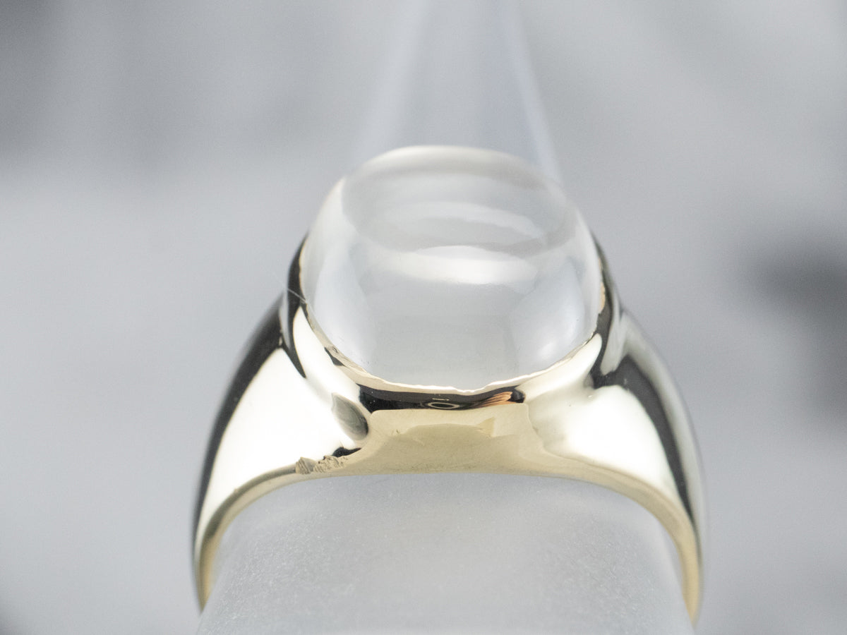 Bold Vintage Moonstone Ring