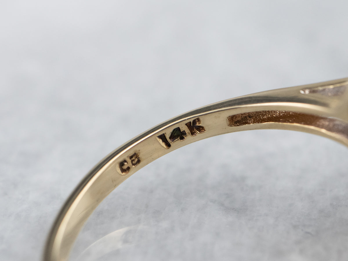 Diamond Heart Halo Ring