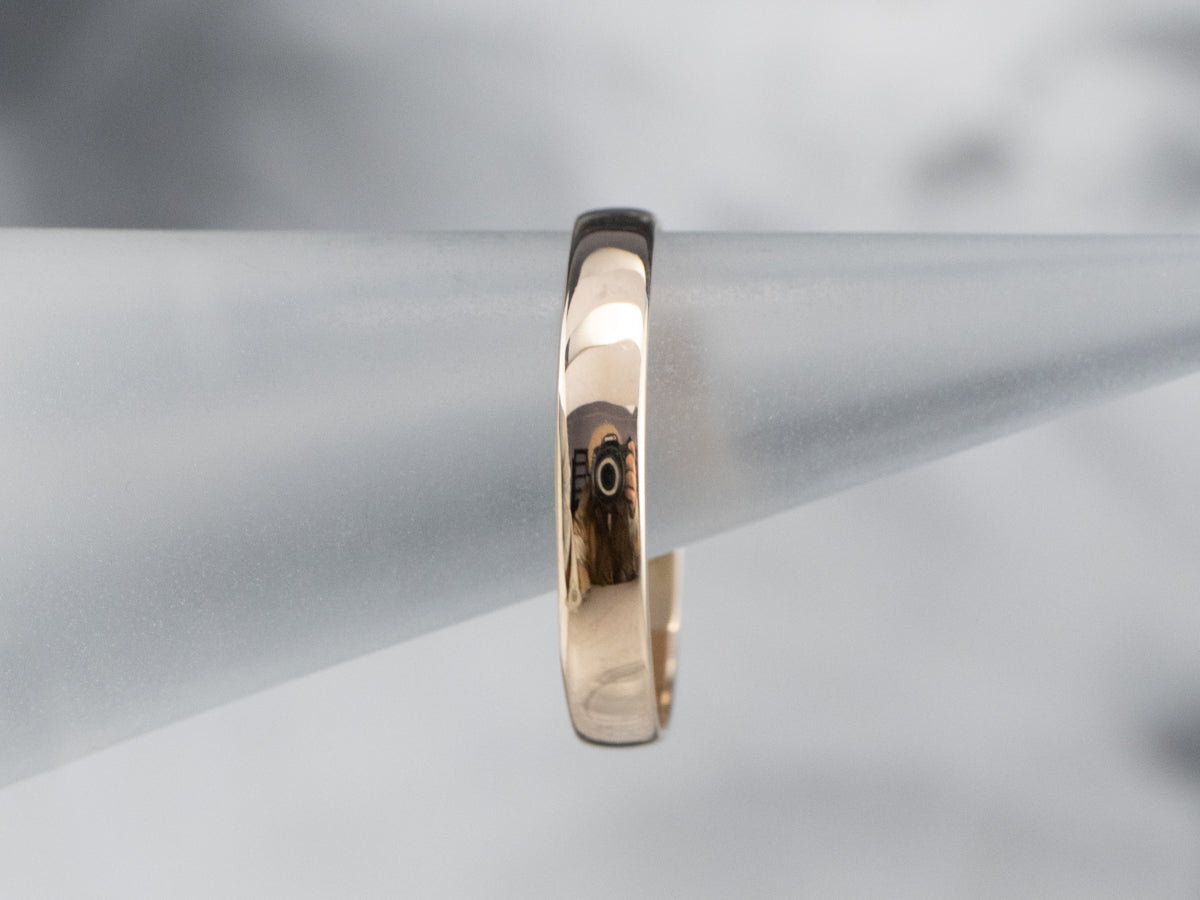 Vintage Yellow Gold Band