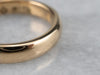 Antique Yellow Gold Band