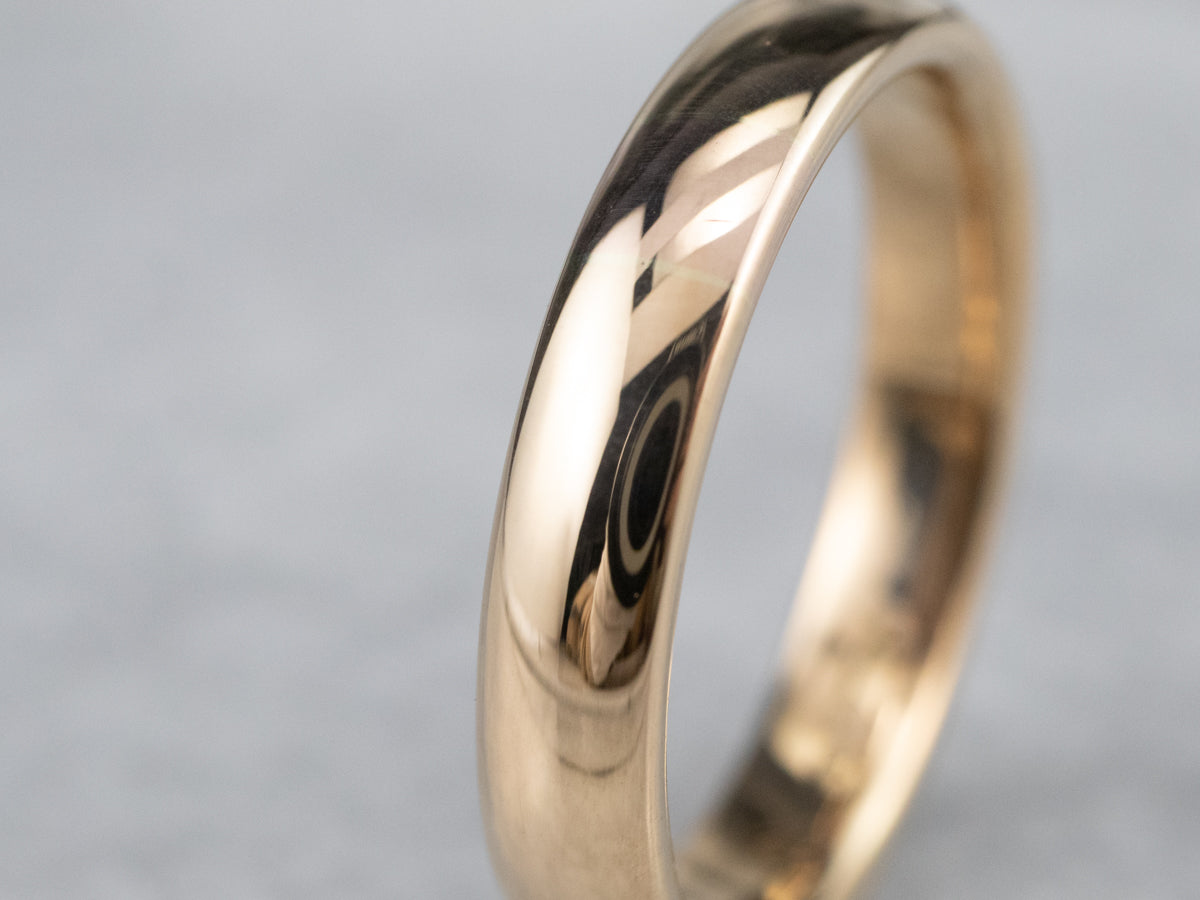 Antique Yellow Gold Band