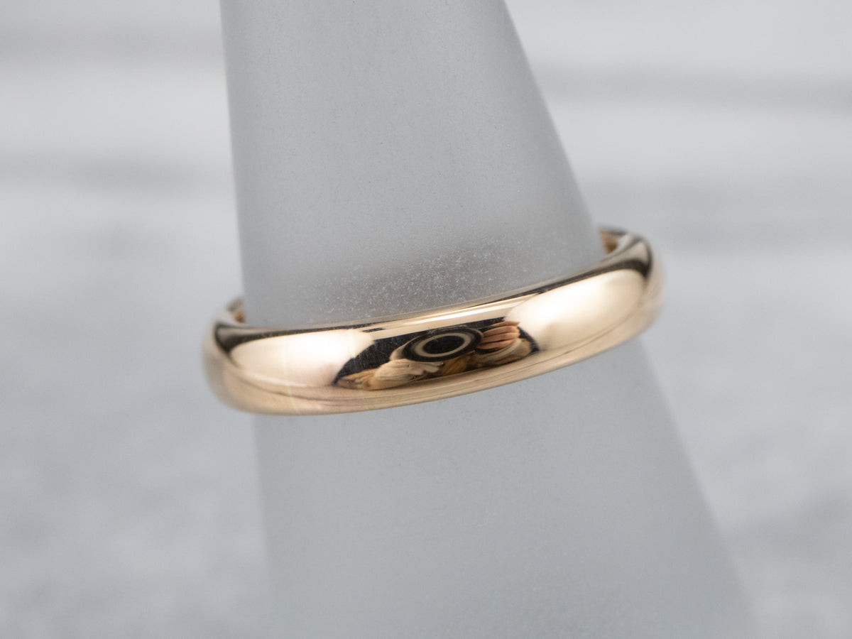 Antique Yellow Gold Band