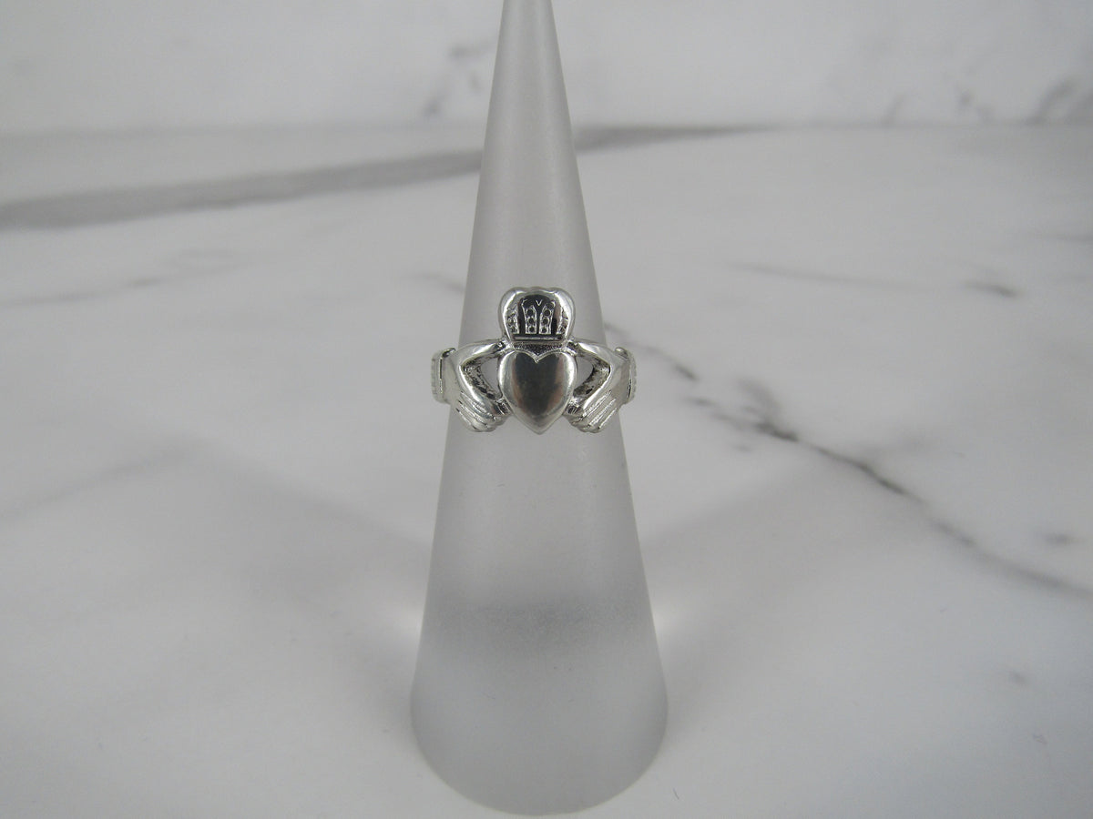 Sterling Silver Claddagh Ring