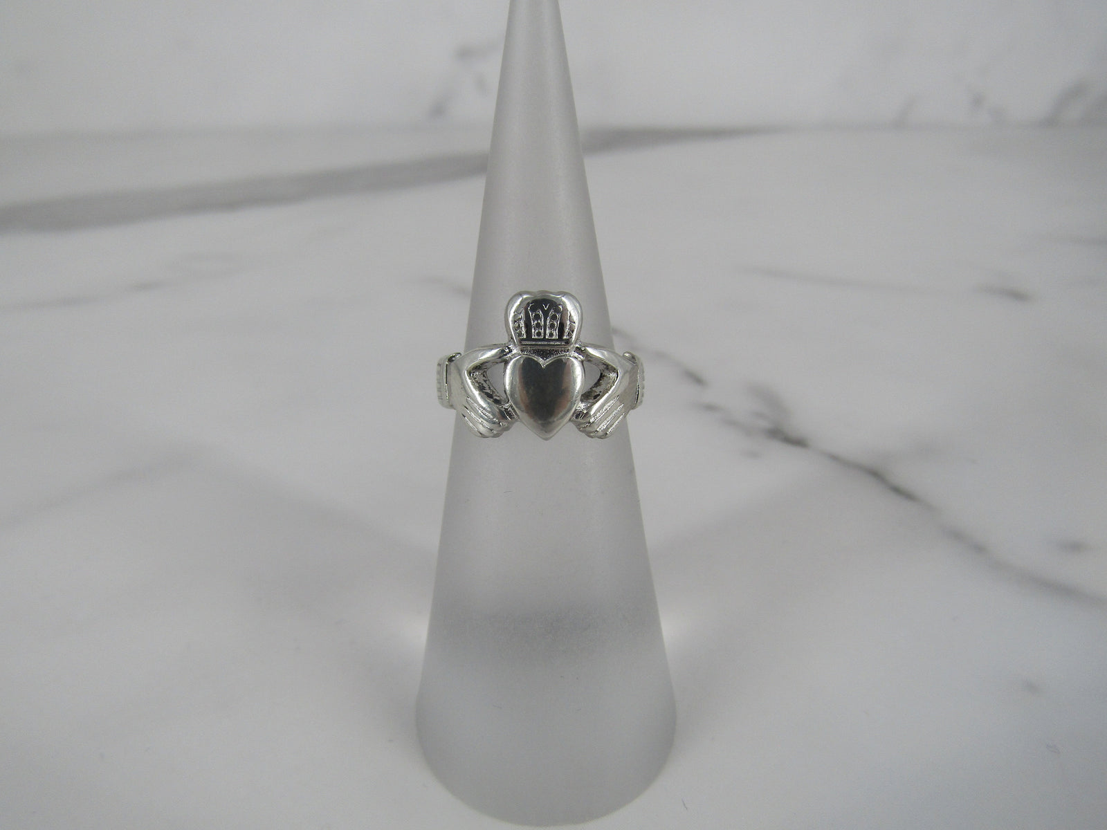 Sterling Silver Claddagh Ring