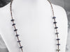 Lapis and Heishi Shell Beaded Necklace