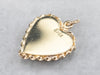 Vintage Diamond Heart Locket