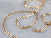 Vintage 18 Karat Gold Cable Chain