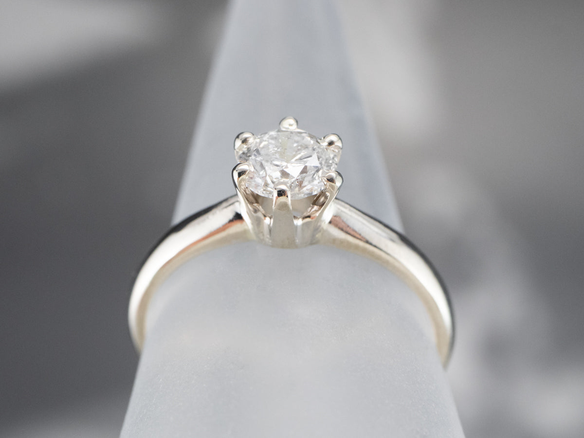 Round Brilliant Diamond Engagement Ring