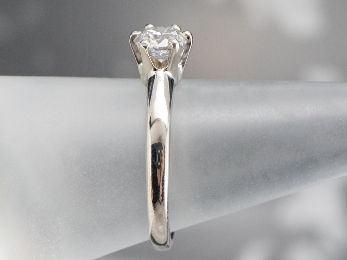 Round Brilliant Diamond Engagement Ring