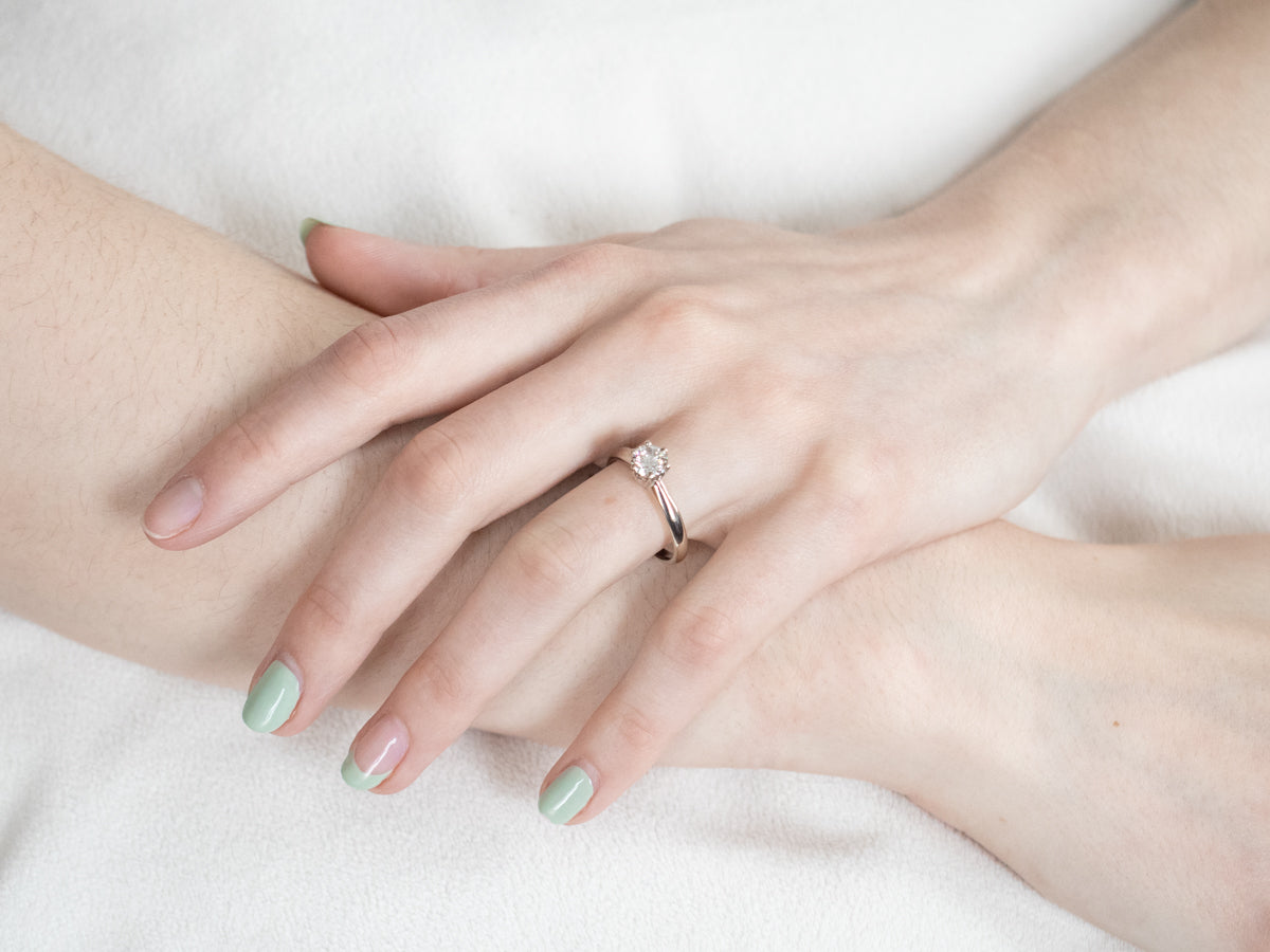 Round Brilliant Diamond Engagement Ring