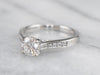 Round Brilliant Cut Diamond Engagement Ring