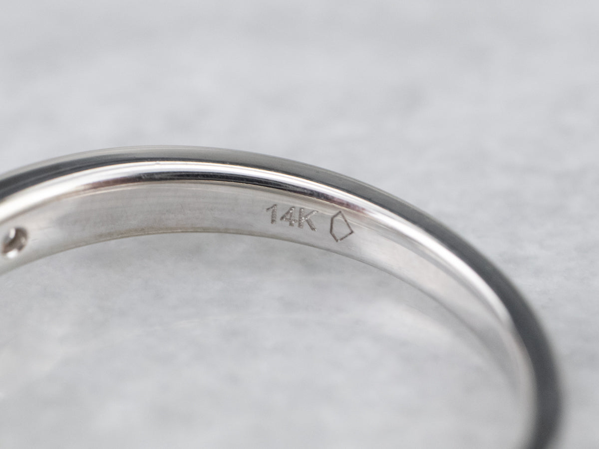 Round Brilliant Cut Diamond Engagement Ring