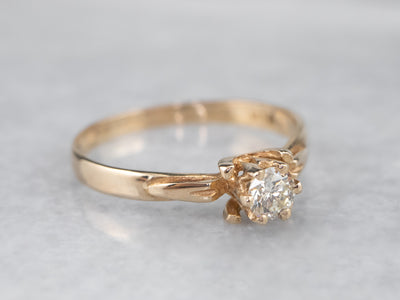Vintage 1930s Diamond Engagement Ring
