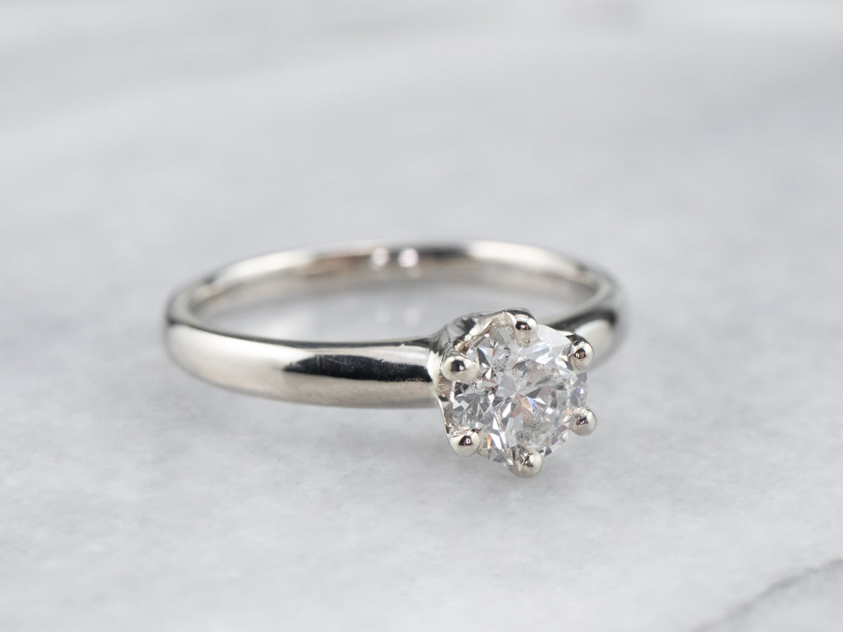 Round Brilliant Diamond Engagement Ring