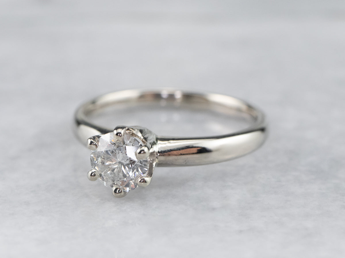 Round Brilliant Diamond Engagement Ring