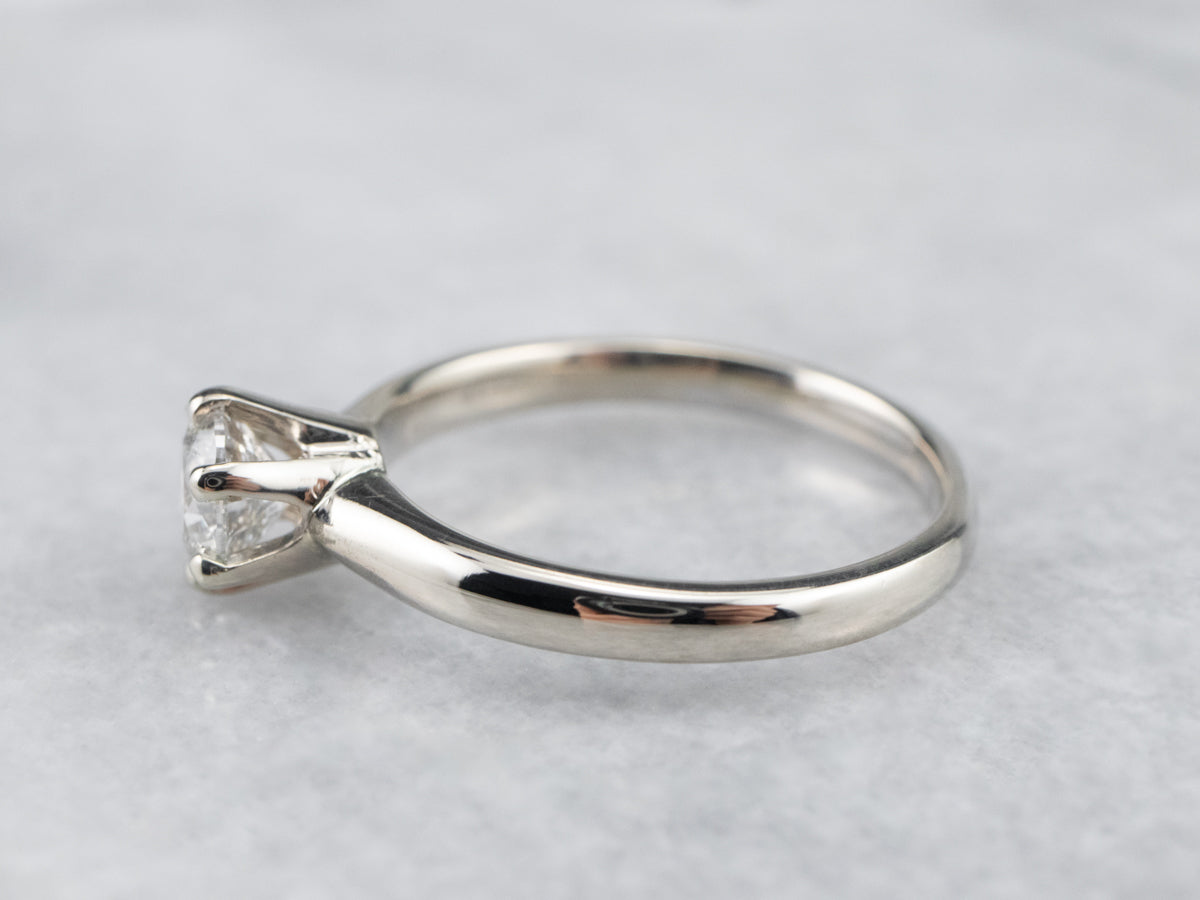 Round Brilliant Diamond Engagement Ring