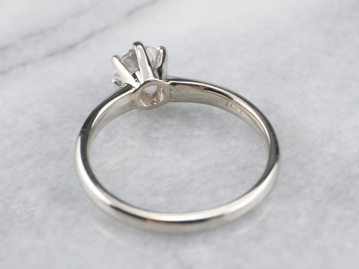 Round Brilliant Diamond Engagement Ring