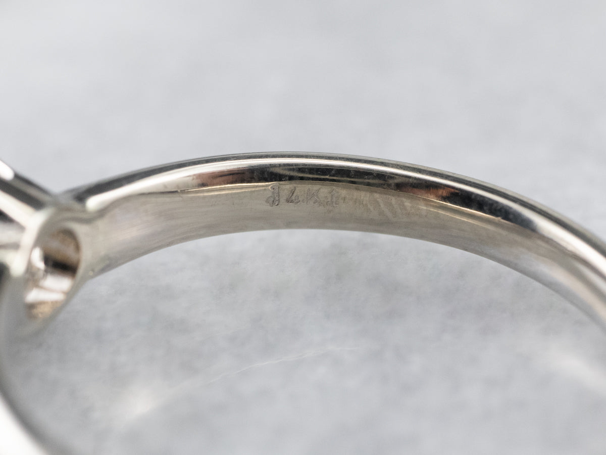 Round Brilliant Diamond Engagement Ring