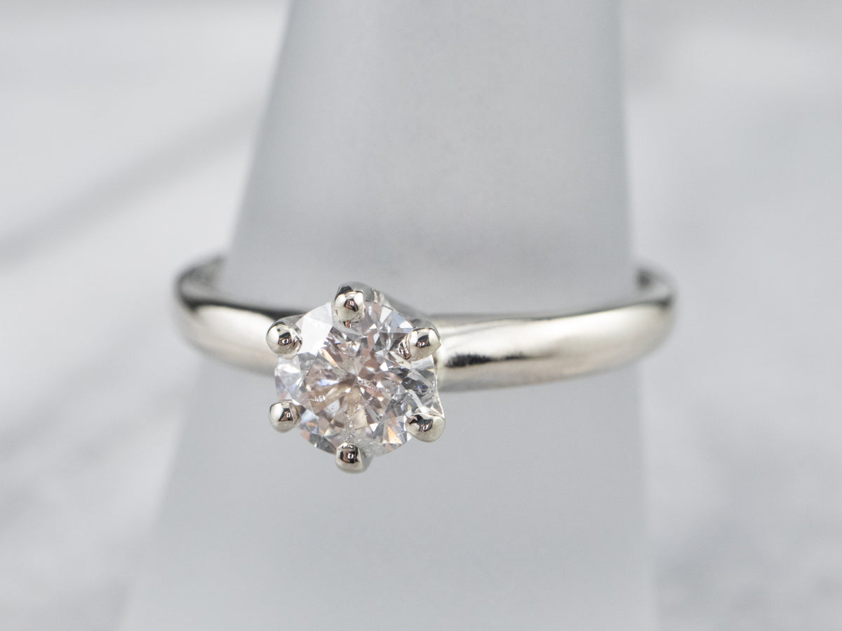 Round Brilliant Diamond Engagement Ring