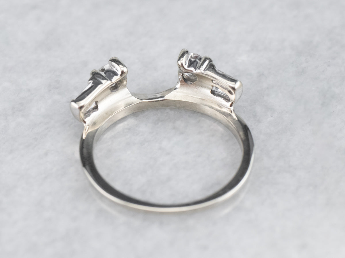 Diamond Solitaire Enhancer Band