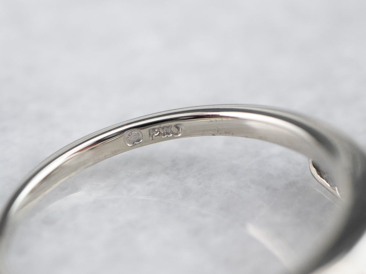 Diamond Solitaire Enhancer Band