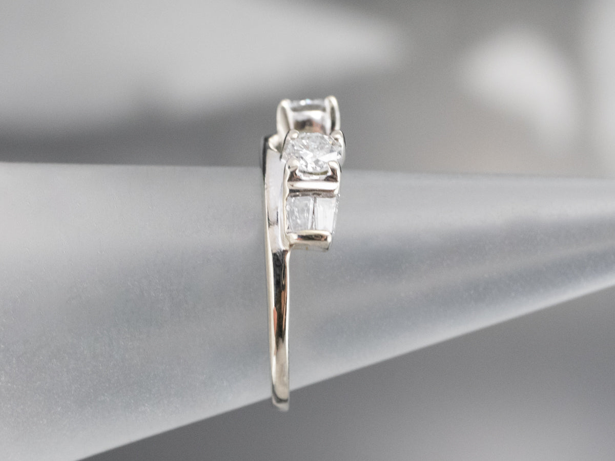 Diamond Solitaire Enhancer Band