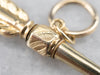 Fancy Gold Key Charm
