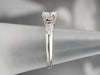 White Gold GIA Certified Diamond Engagement Ring