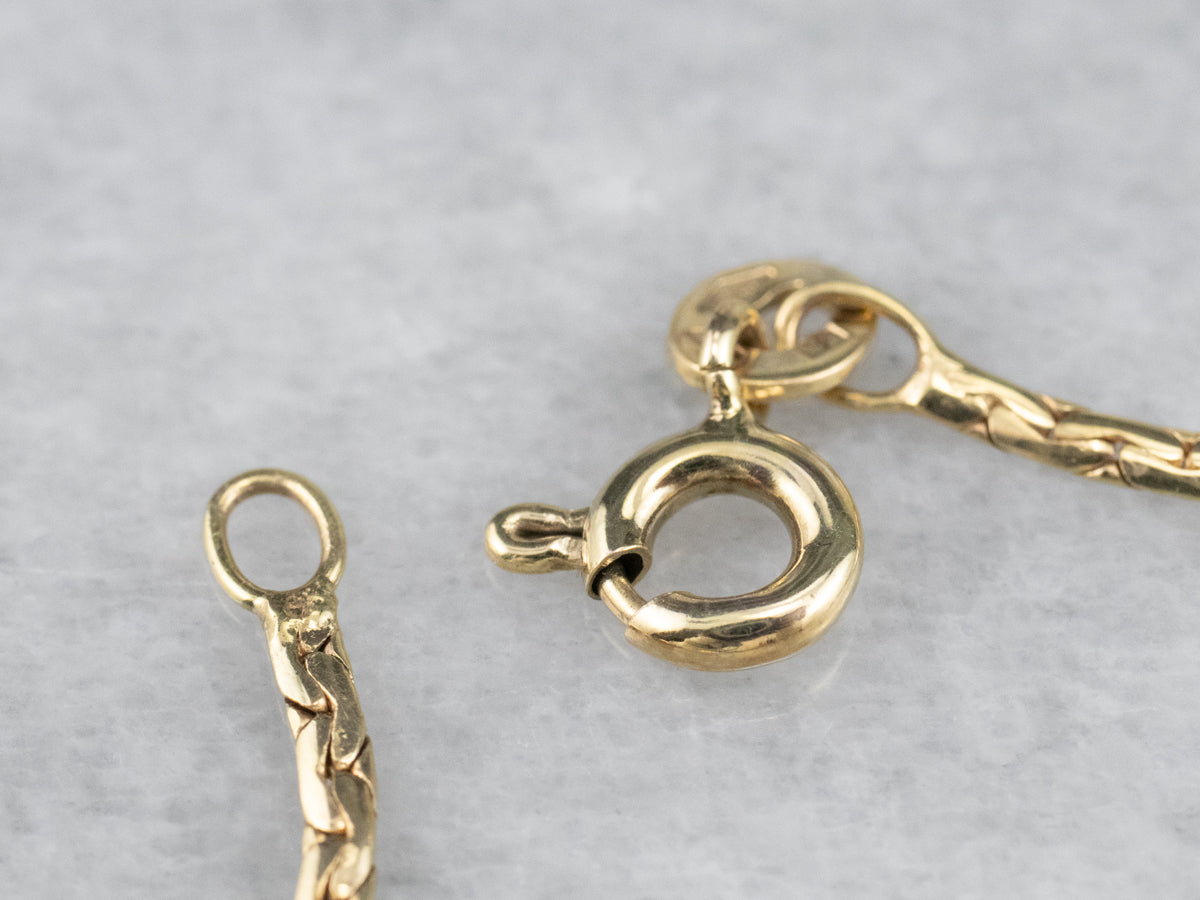 Collar de diamantes y rubíes de época mixta