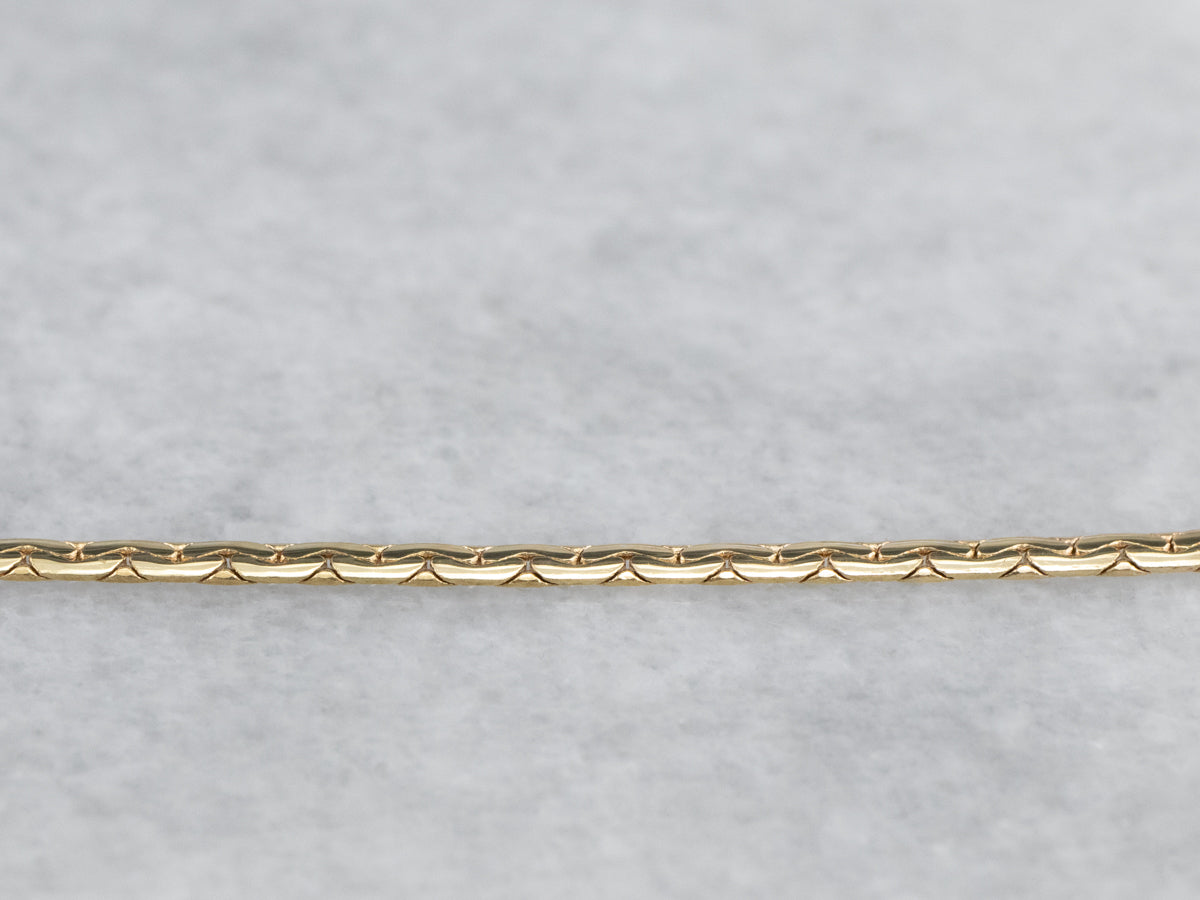 Collar de diamantes y rubíes de época mixta