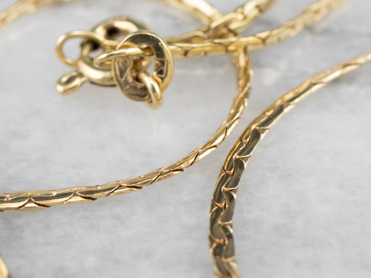 Collar de diamantes y rubíes de época mixta