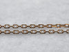 Yellow Gold Rectangle Link Chain