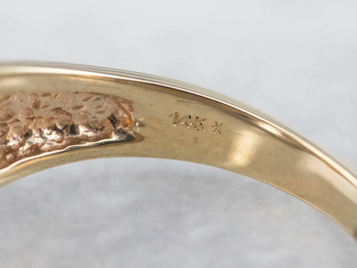 Clear Quartz Cocktail Ring