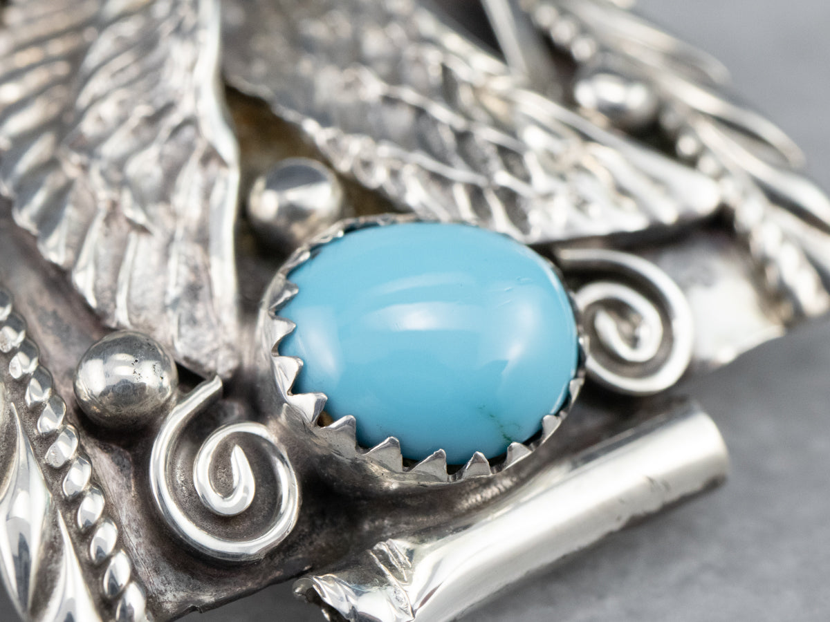 South West Style Turquoise and Coral Watch Tips