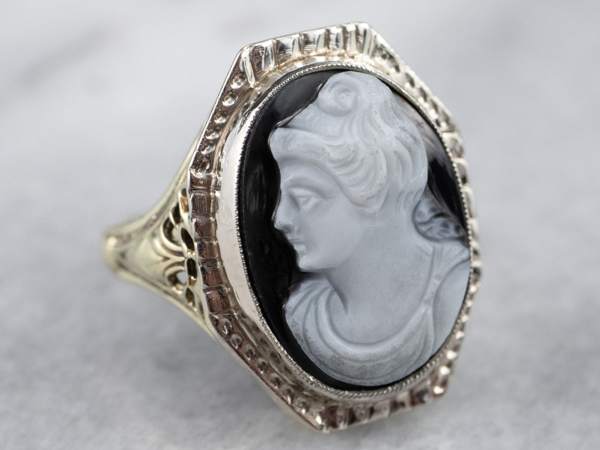 YFN Mermaid Rings Sterling Silver Cameo Abalone Wave India | Ubuy