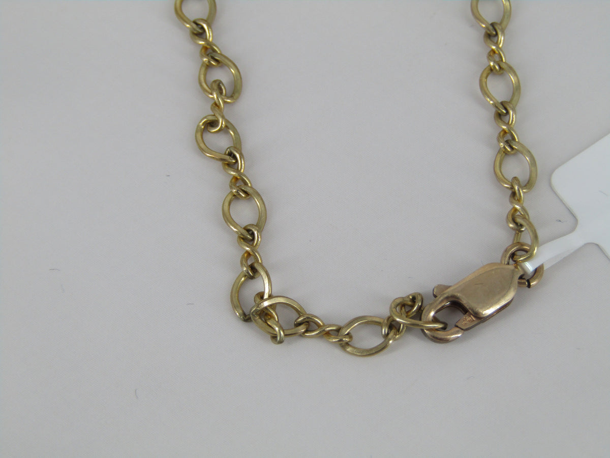Round And Faceted Bead Necklace