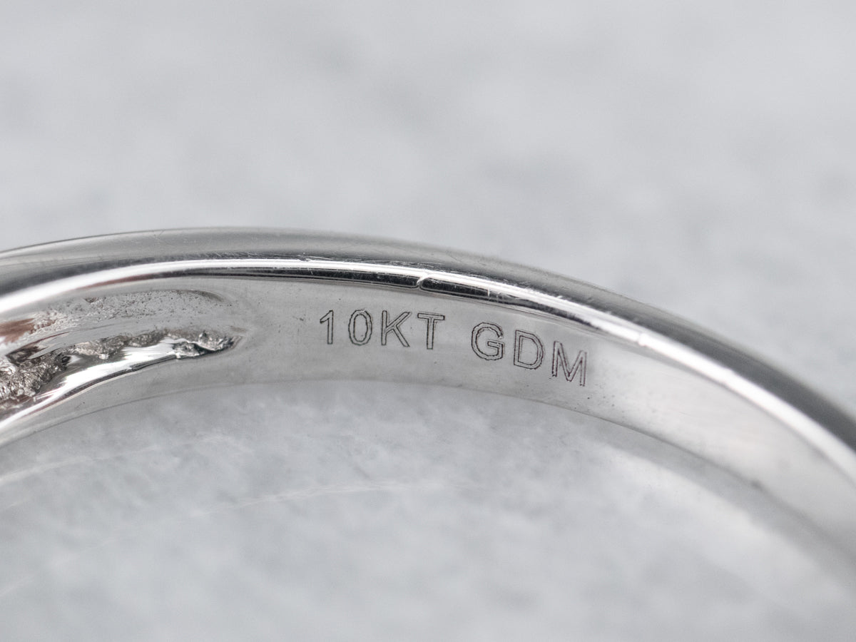 Banda protectora de diamantes curvada