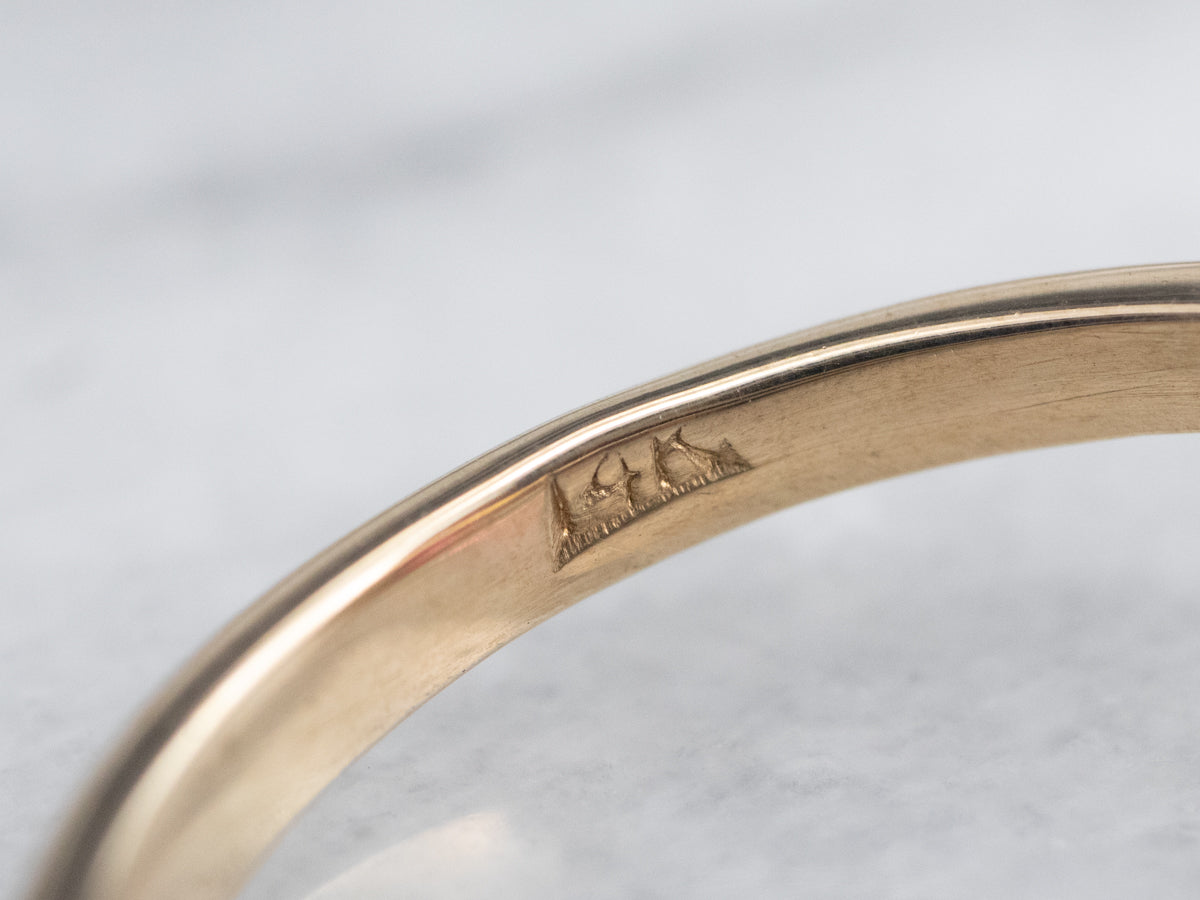 Teardrop Pink Tourmaline Bypass Ring