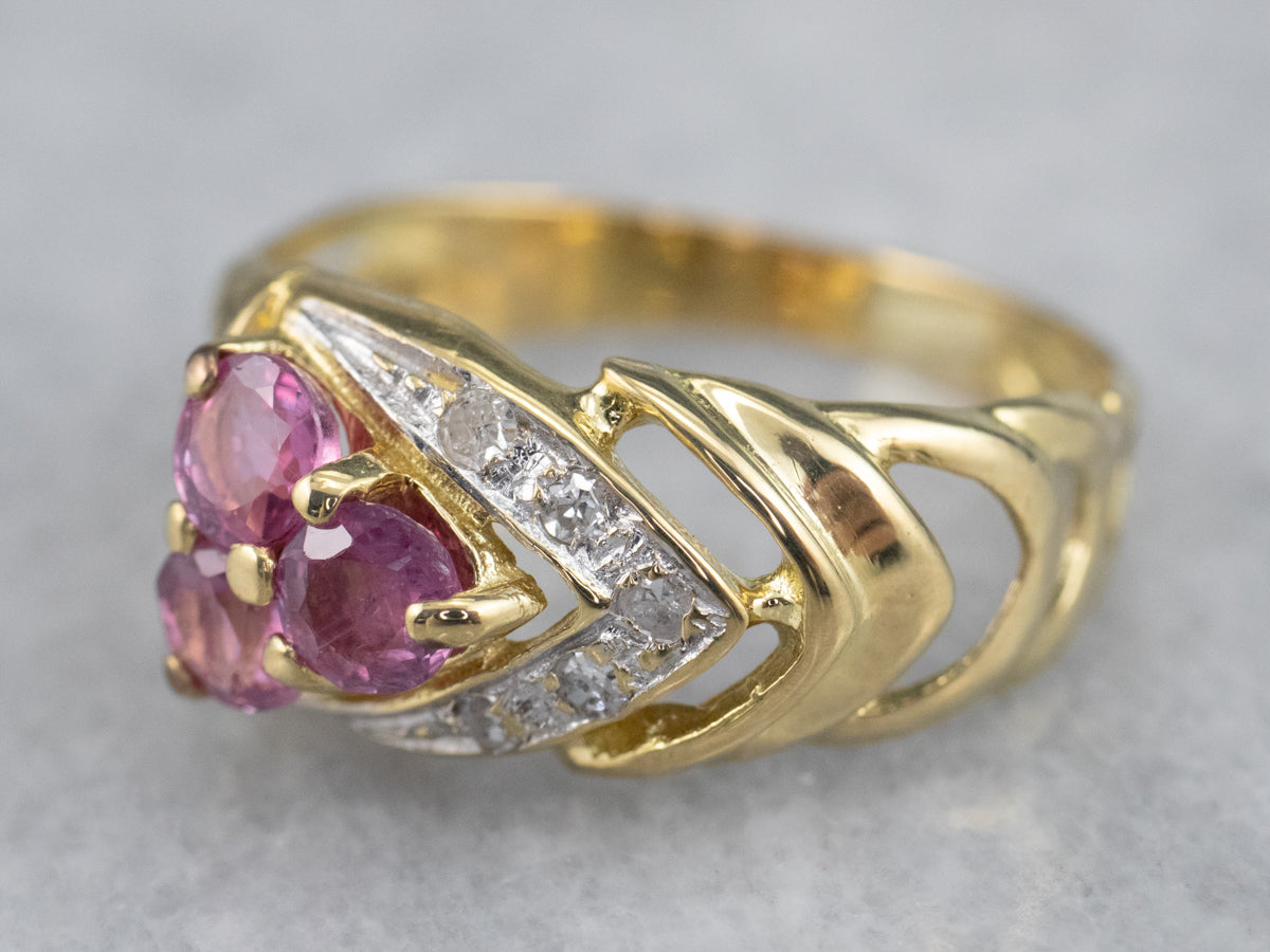 Vintage Diamond Ring – Talayee Fine Jewelry