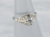 Ostby and Barton Diamond Solitaire Engagement Ring