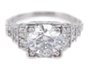EGL Certified Diamond Prescott Engagement Ring from the Elizabeth Henry Collection