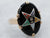 Vintage Order of The Eastern Star Ring