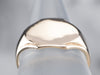 Gold Minimalist Signet Ring