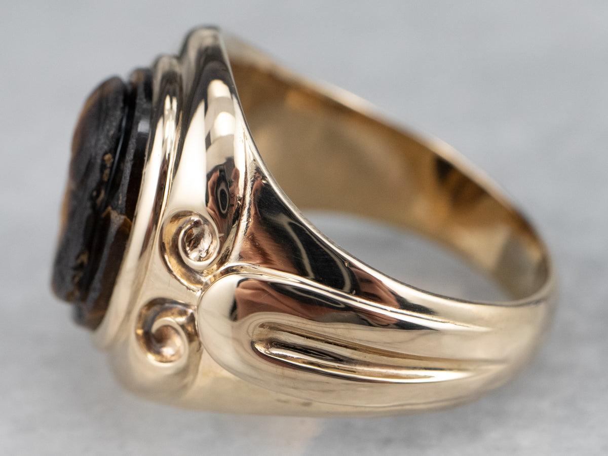 Victorian Mens Rings