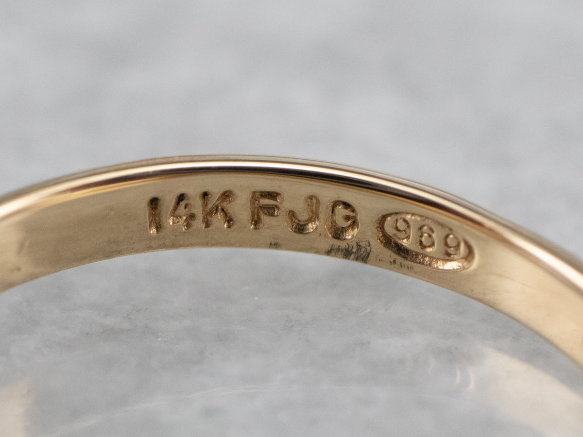 Buttercup Diamond Solitaire Engagement Ring