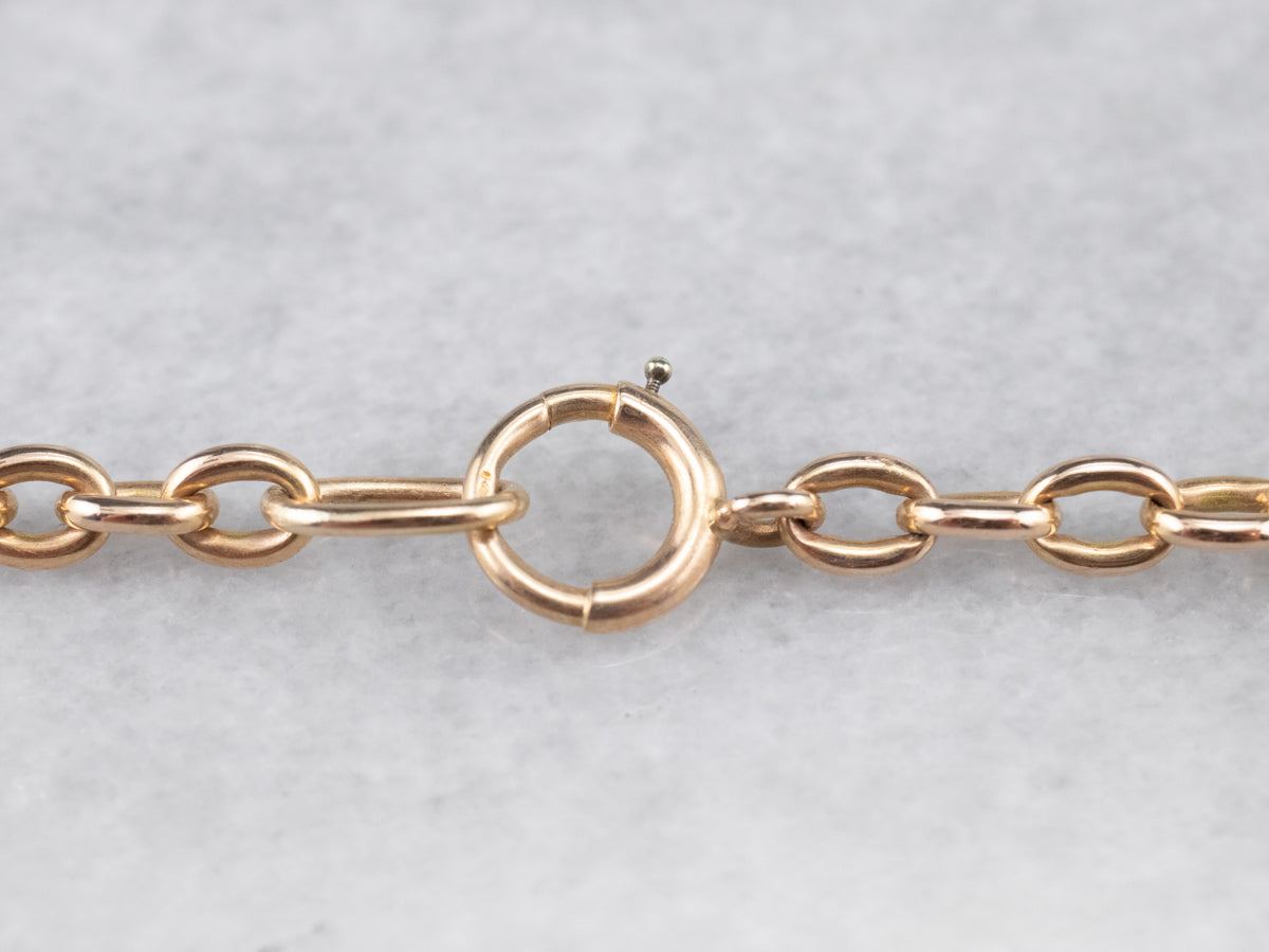 Vintage Oval Link Chain