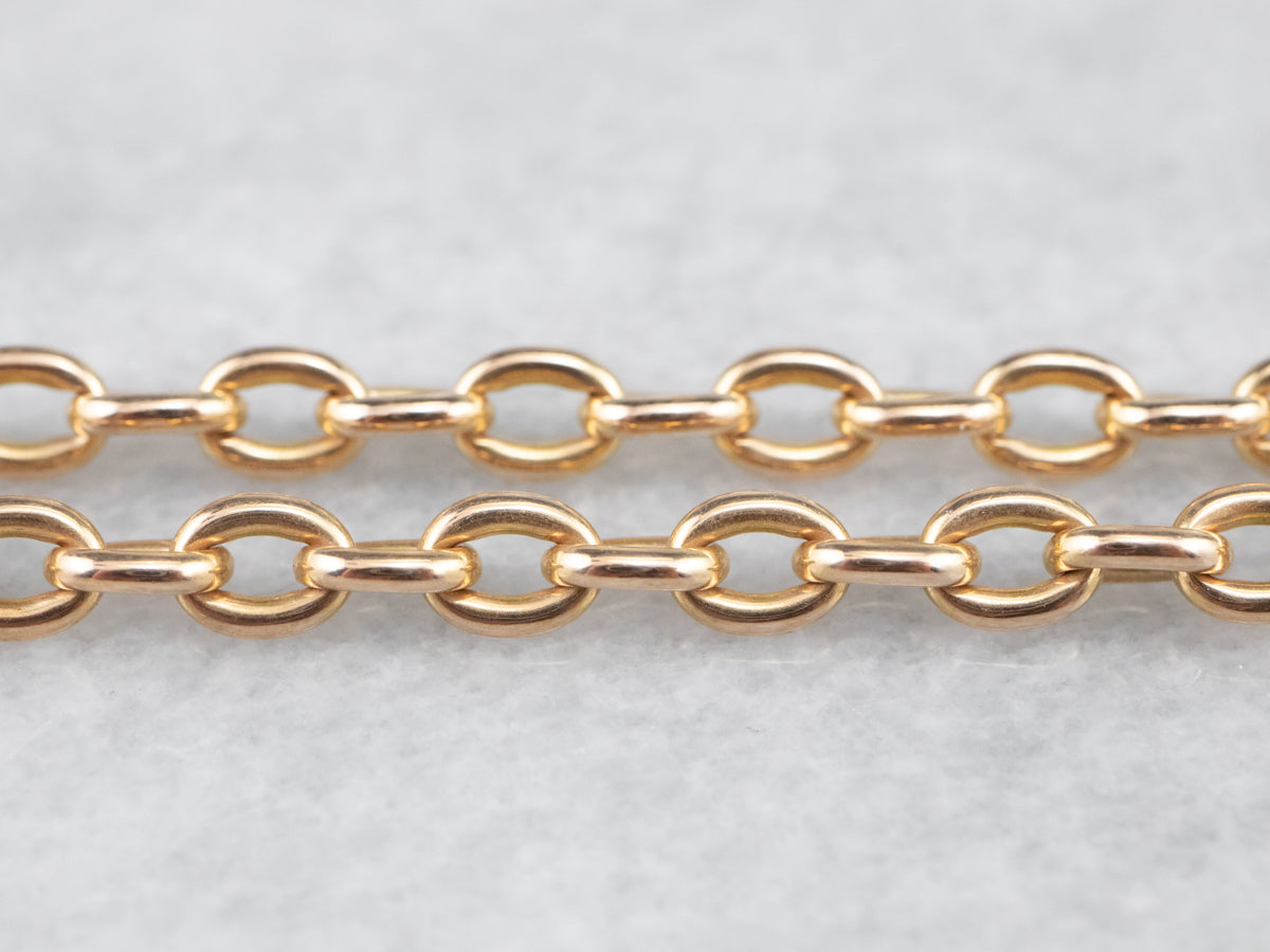 Vintage Oval Link Chain